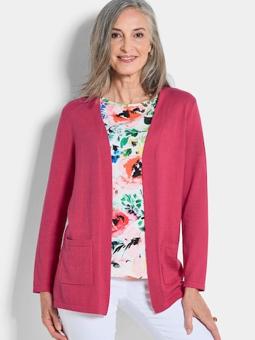 Cardigan Goldner en rose : devant