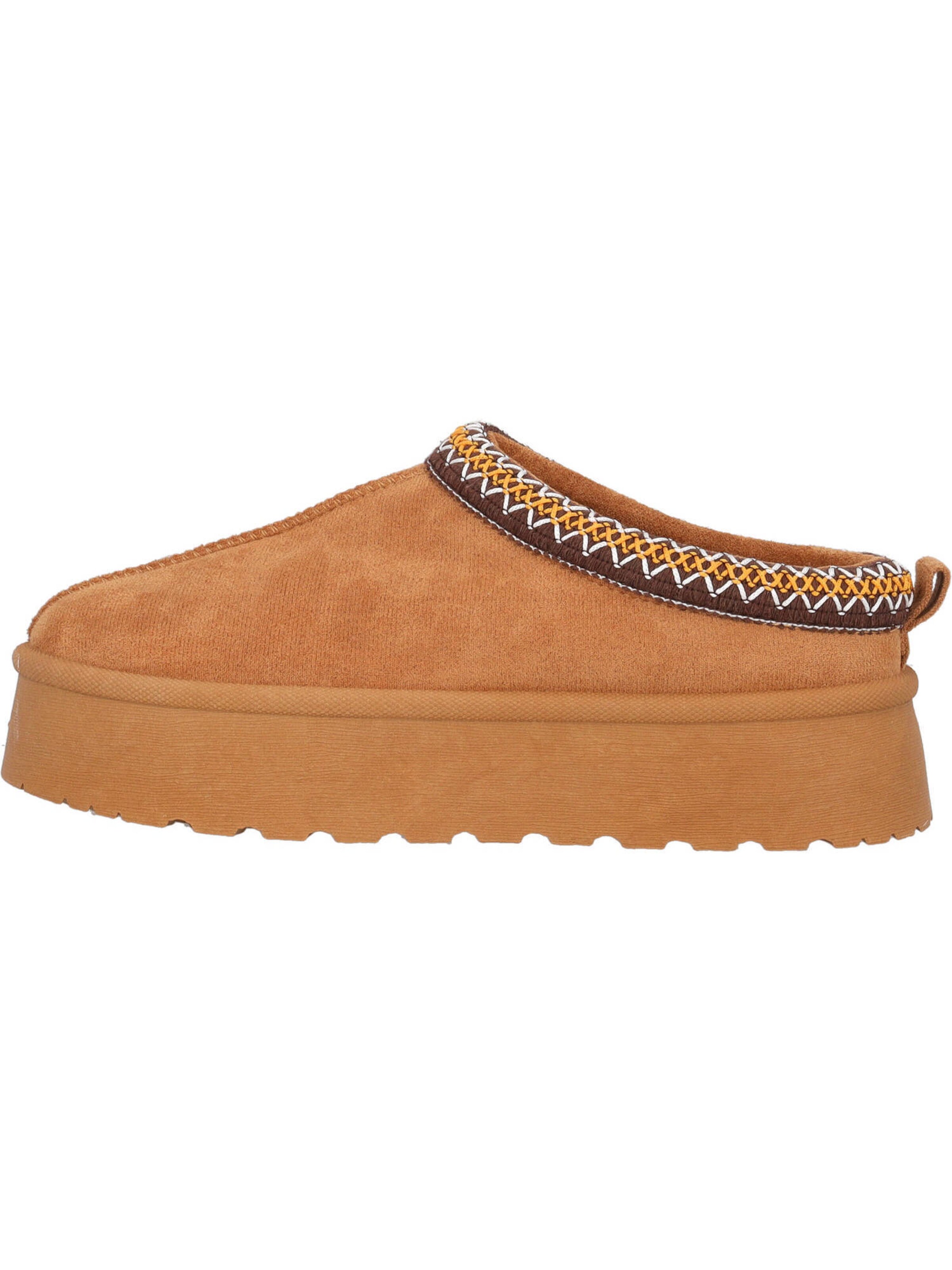 Palado Hausschuh 'Asinara' in Braun