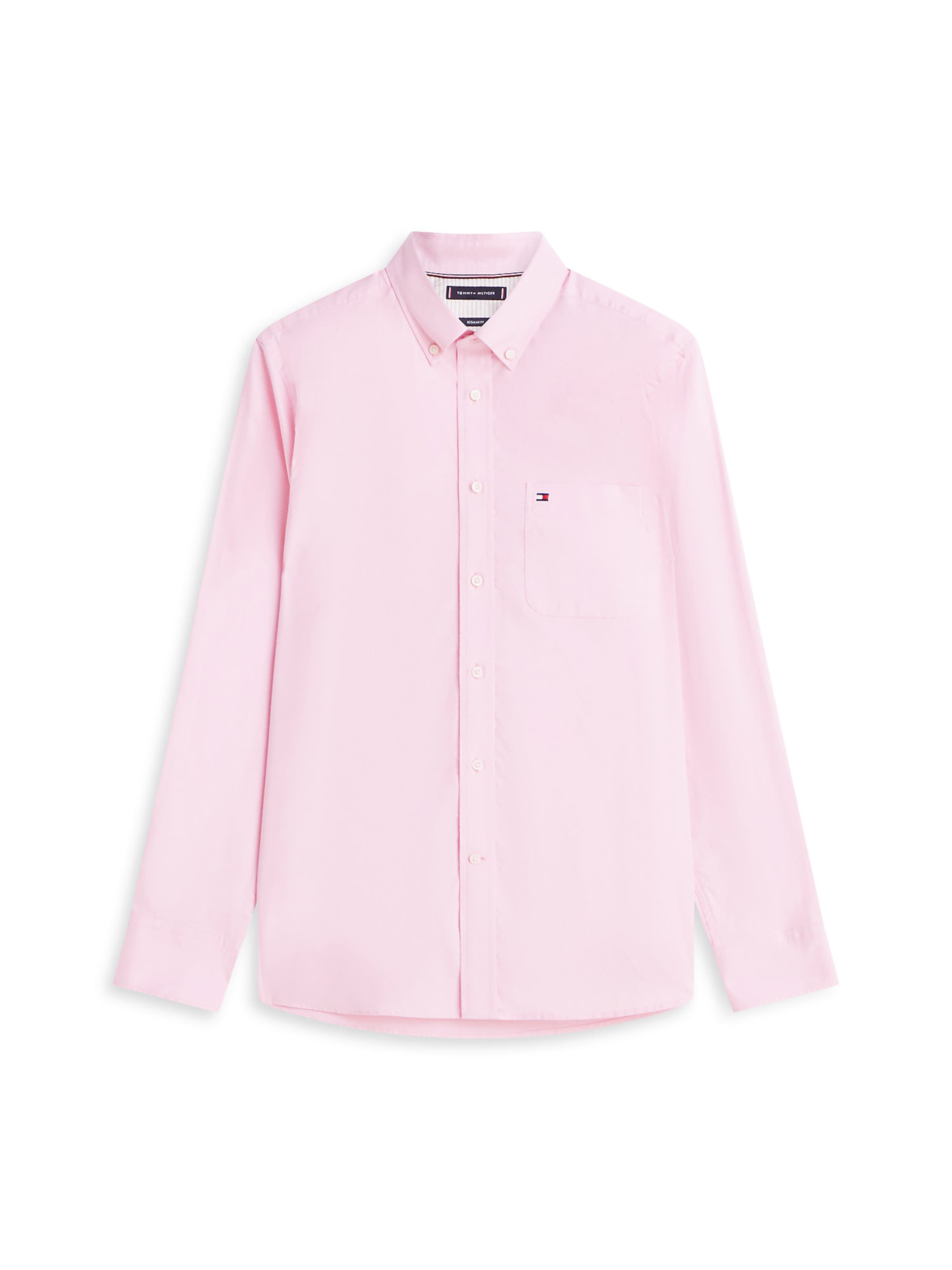 TOMMY HILFIGER Button Up Shirt in Pink: front