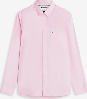 Chemise TOMMY HILFIGER en rose : devant