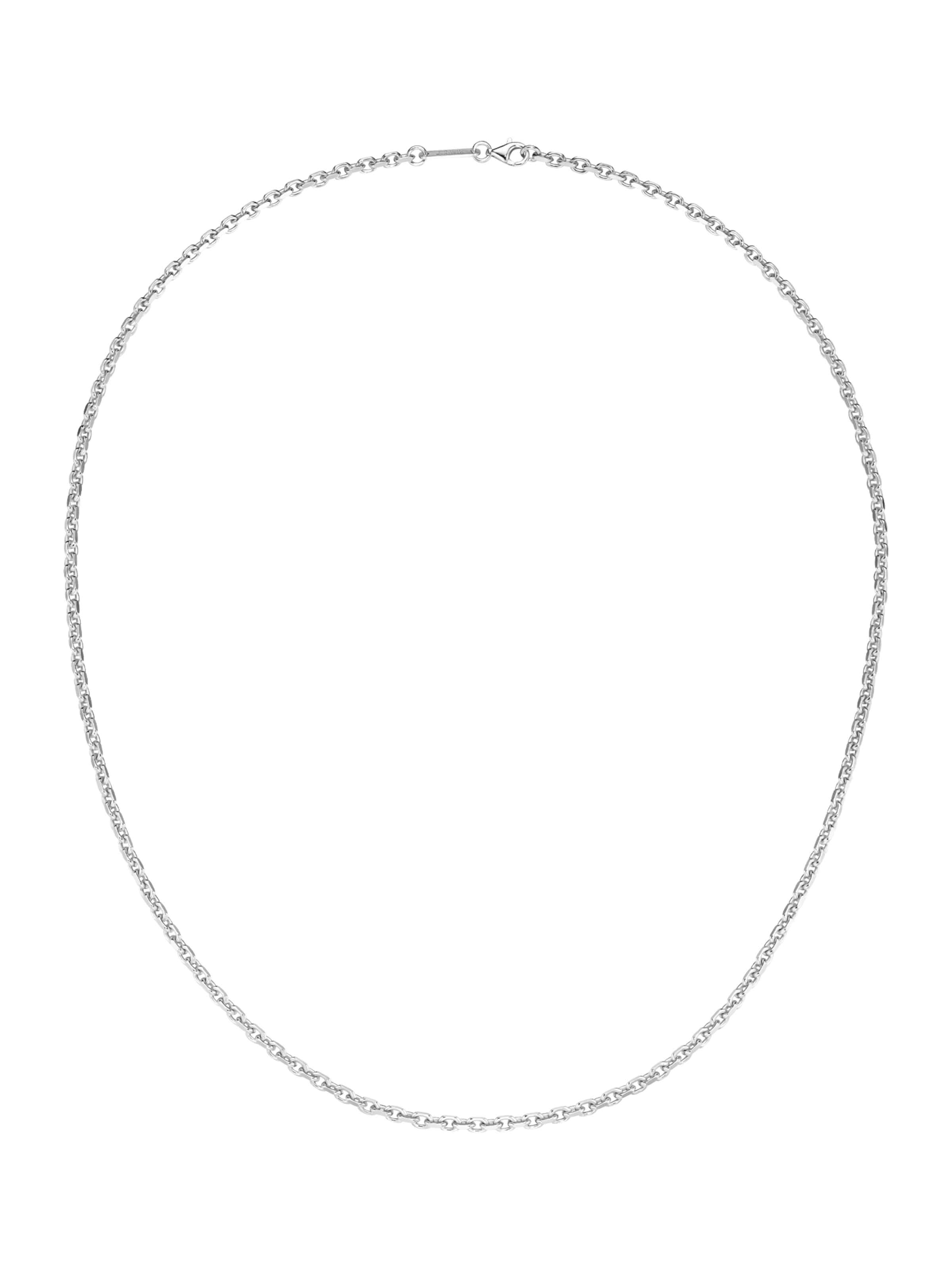 Giorgio Martello Milano Ketting in Zilver: voorkant