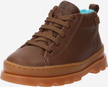 CAMPER Flats 'Brutus' in Brown: front