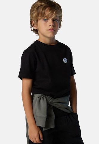 North Sails T-Shirt in Schwarz