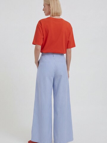 OUI Wide Leg Hose in Blau
