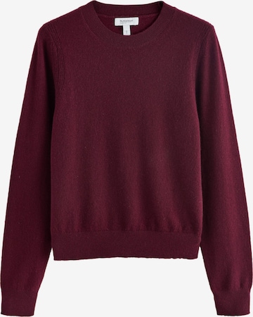 Next Pullover 'N. Premium' i rød: forside
