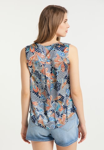 Usha Blouse in Blauw