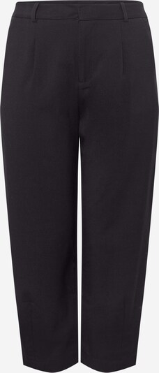 KAFFE CURVE Pleat-Front Pants 'Meta' in Black, Item view