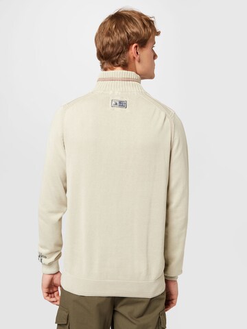 CAMP DAVID Sweater in Grey