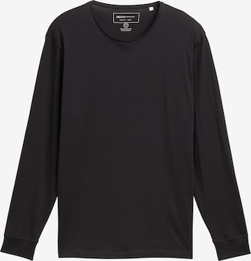 TOM TAILOR DENIM Shirt in Black: front