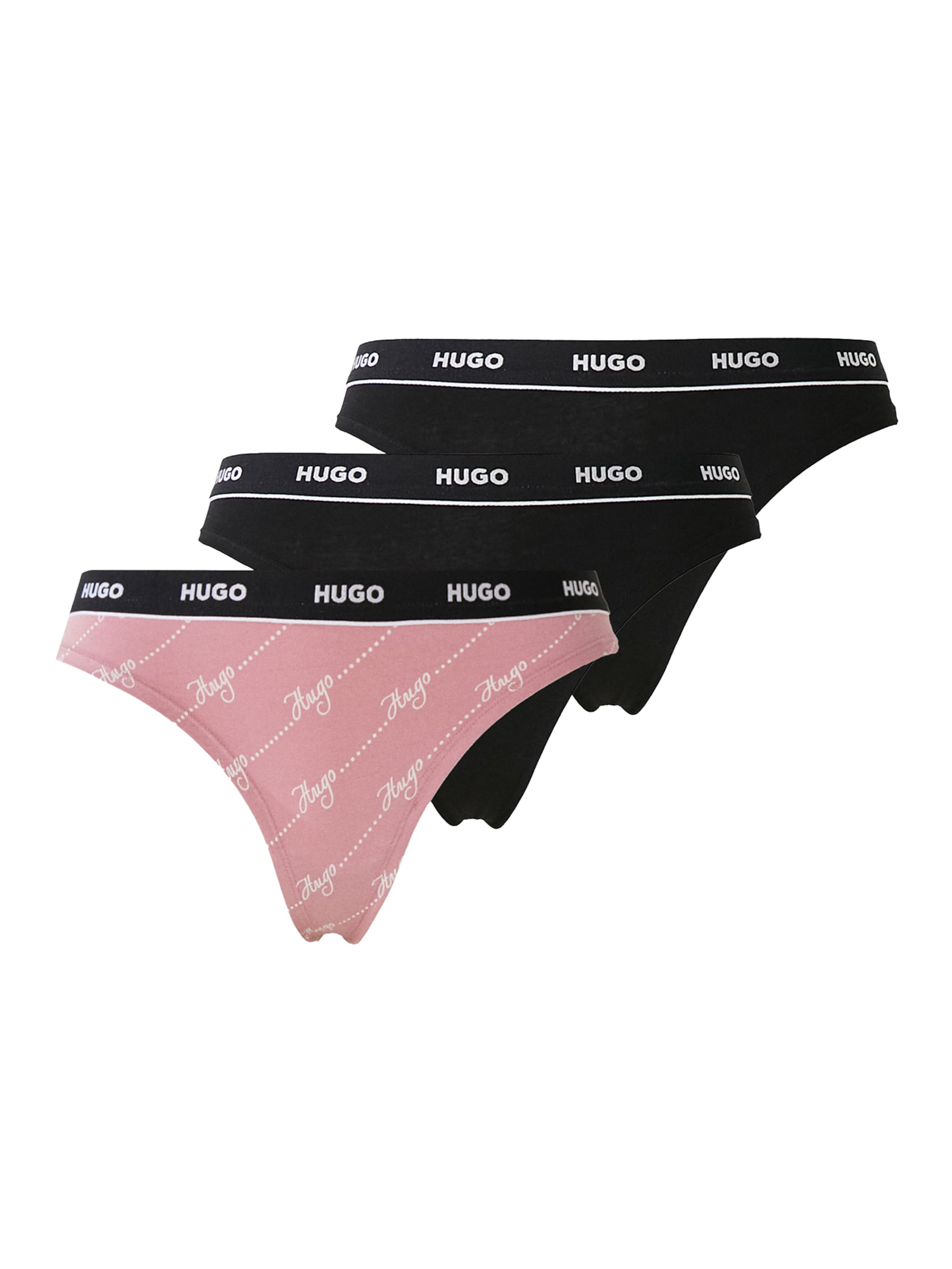 HUGO Стринги в Ярко-розовый: спереди
