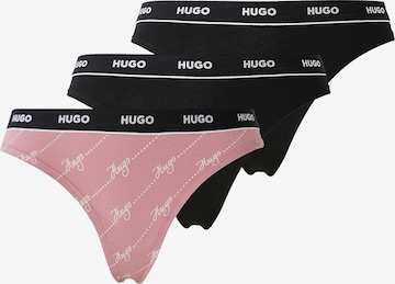 HUGO Стринги в Ярко-розовый: спереди