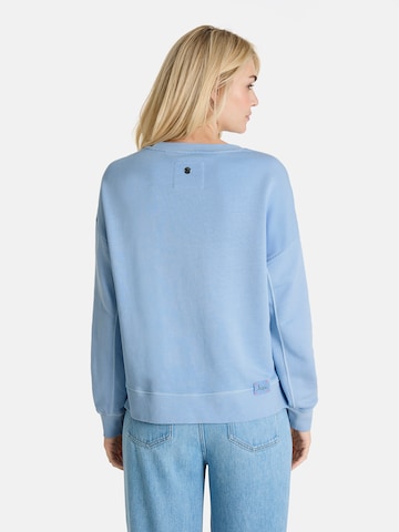 Sweat-shirt 'BibiL' LIEBLINGSSTÜCK en bleu