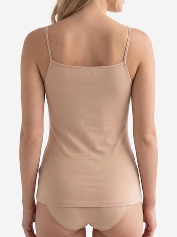 CON-TA Undershirt 'Modal' in Brown