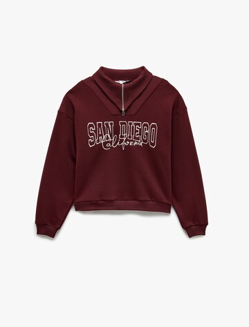 Koton Sweatshirt in Red: front