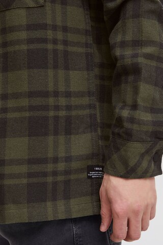 !Solid Regular fit Button Up Shirt 'Zachary ' in Green