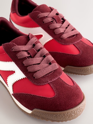 Next Sneakers in Red