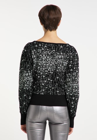 Pull-over myMo at night en noir