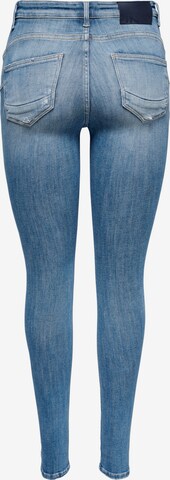 ONLY Skinny Jeans 'Power' in Blau