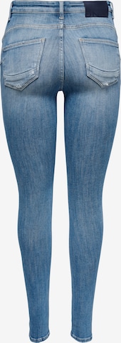 ONLY Skinny Jeans 'Power' i blå