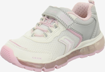 GEOX Kids Sneaker in Pink: predná strana