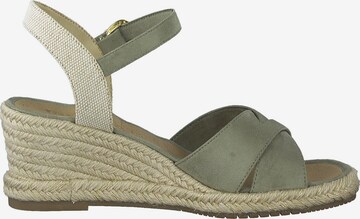 TAMARIS Sandal '28367' i grön