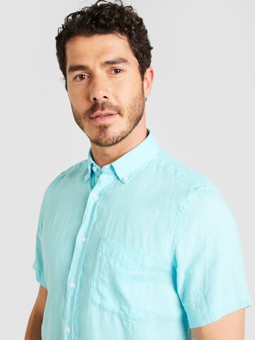 Coupe regular Chemise s.Oliver en vert