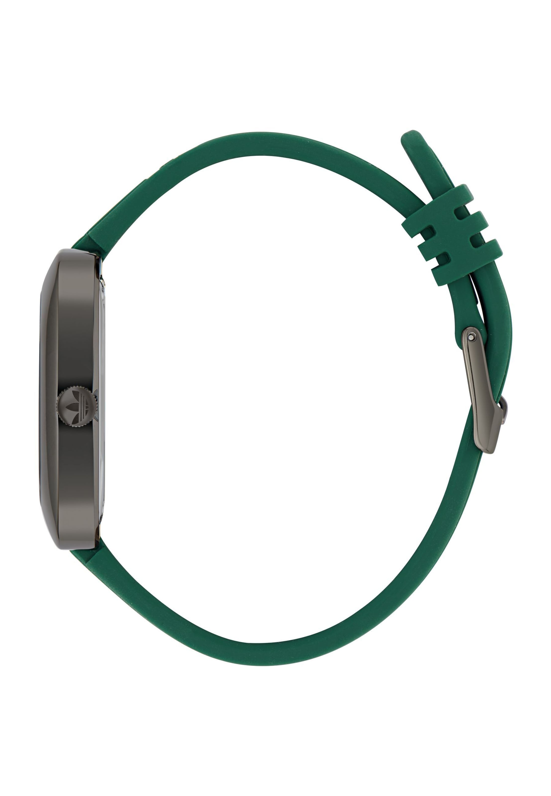 Montre à affichage analogique 'RETRO WAVE ONE' ADIDAS ORIGINALS en vert