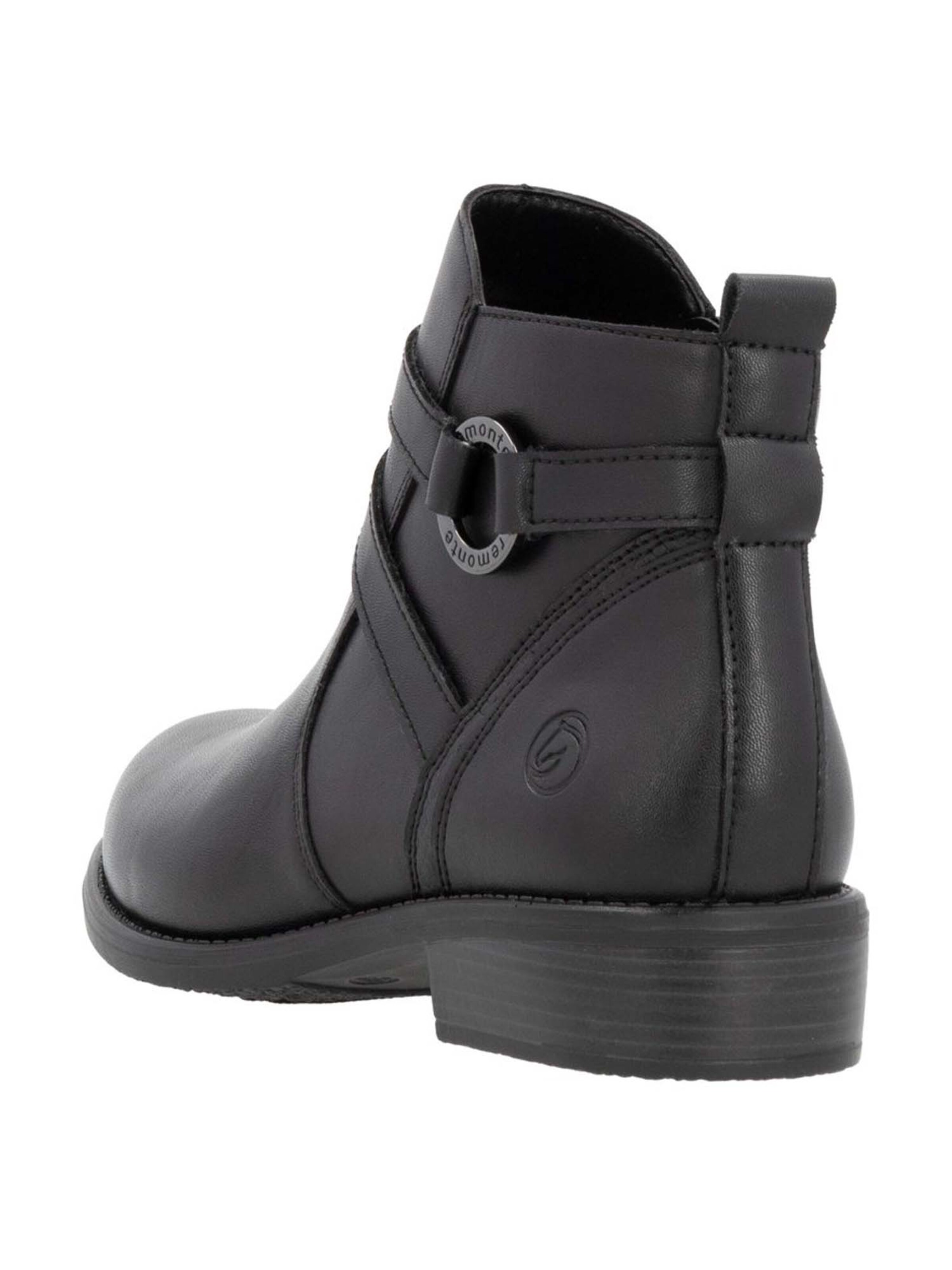 REMONTE Stiefelette 'D0F77' in Schwarz