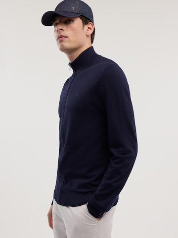 Vestes en maille Trussardi en bleu