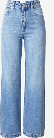 Abrand Zvonové kalhoty Džíny 'JULIETTE' – modrá: přední strana