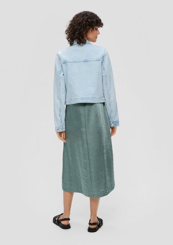 s.Oliver Tussenjas in Blauw
