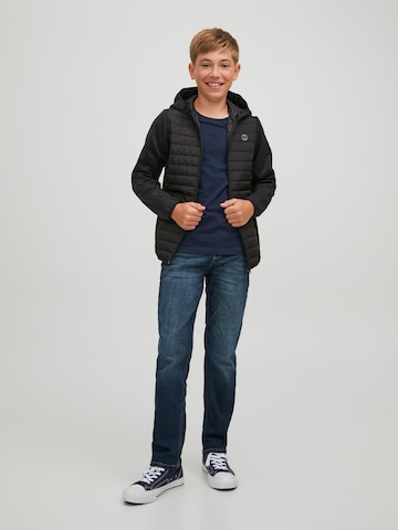 Jack & Jones Junior Tričko – modrá