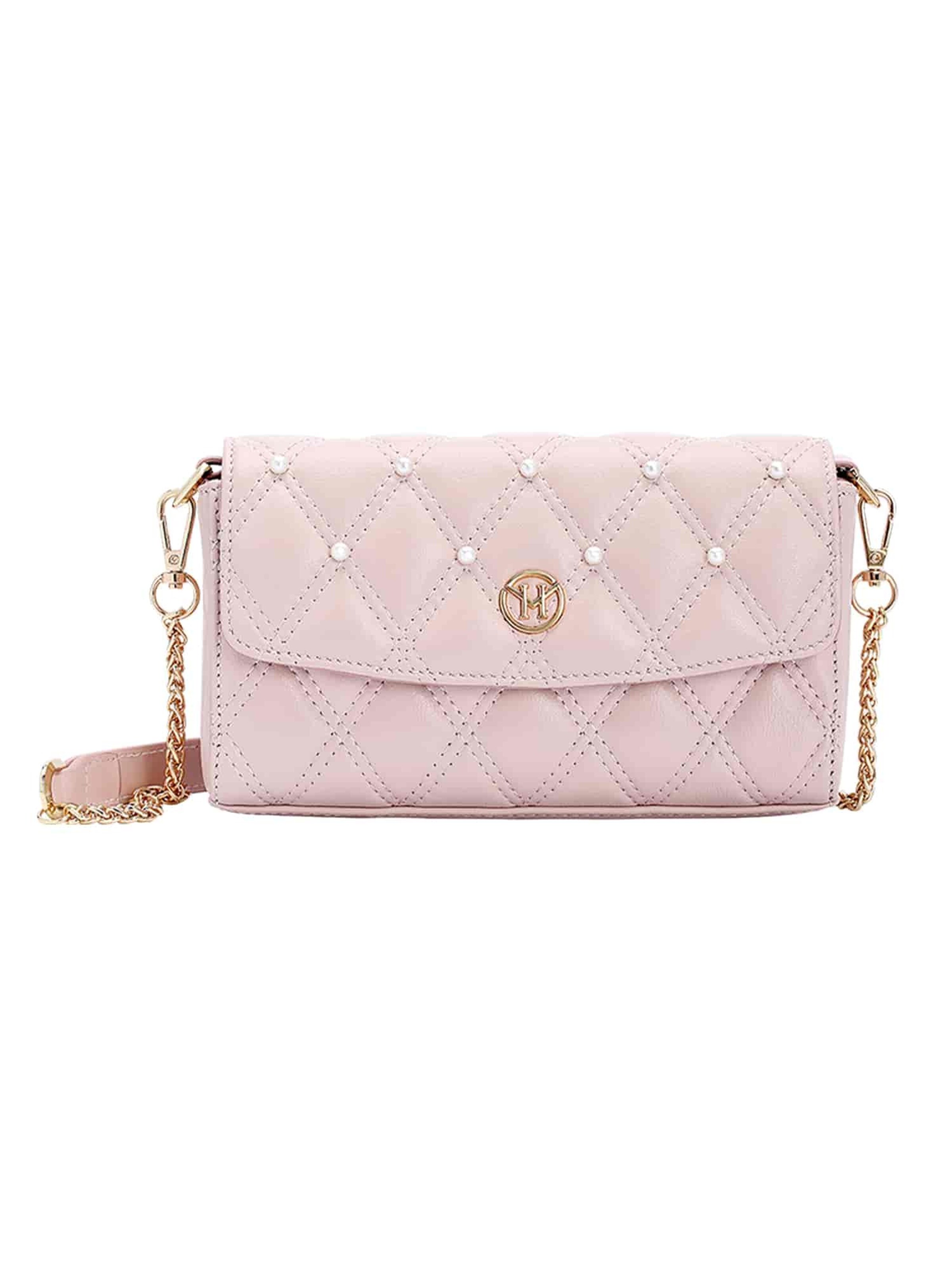 Victoria Hyde Shoulder bag &#x27;Pearl Bag&#x27; in Pink: front