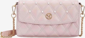 Victoria Hyde Crossbody Bag in Pink: front