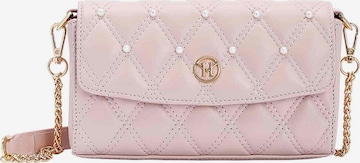 Victoria Hyde Crossbody Bag in Pink: front