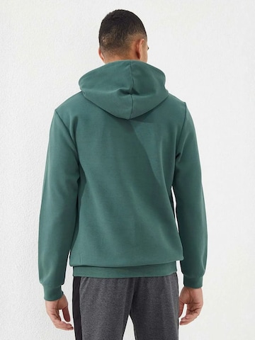 Sweat-shirt Tommy Life en vert