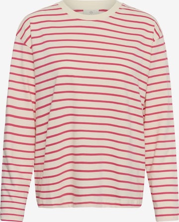 T-shirt 'KAWinny' Kaffe en rouge : devant