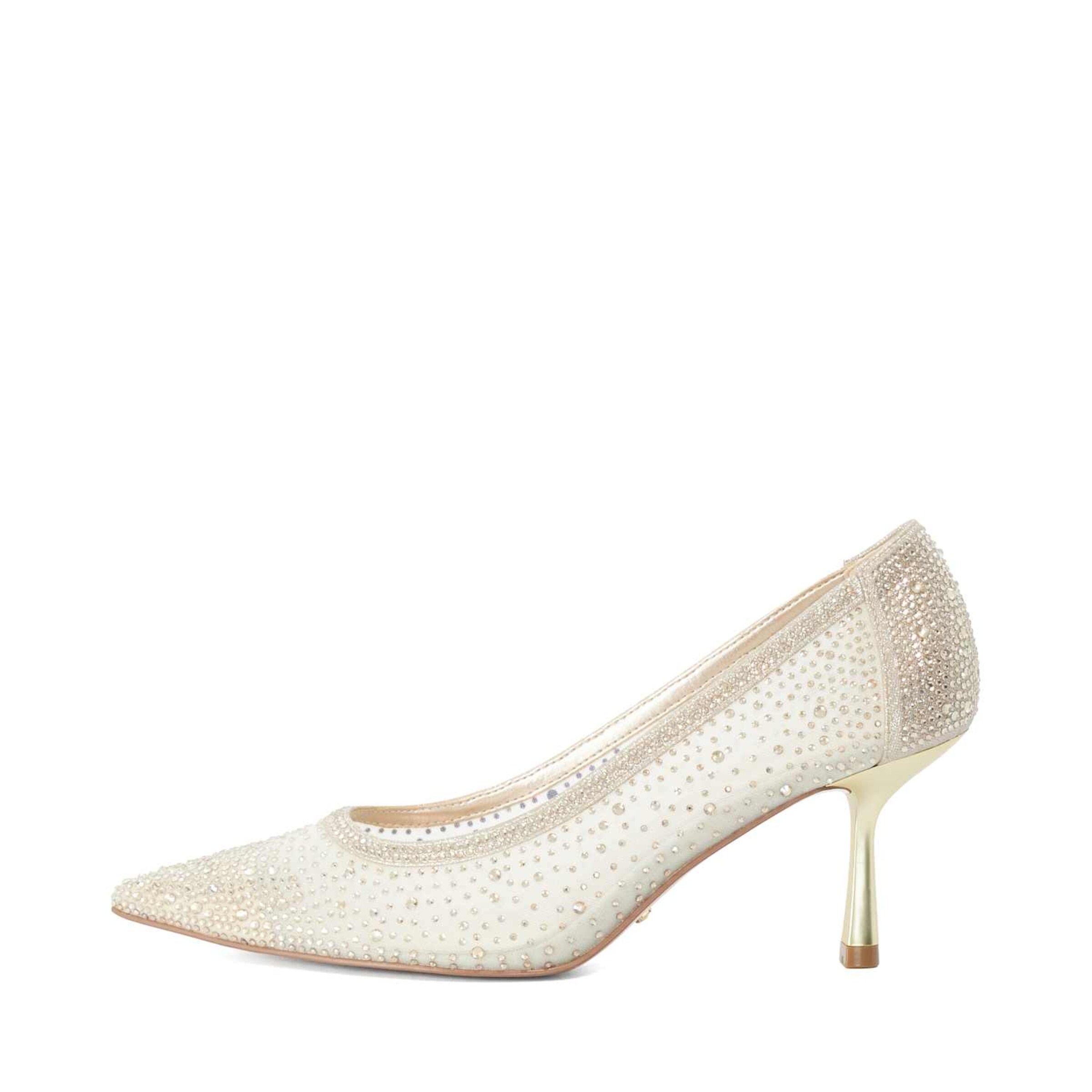 Escarpins 'Brivelle' Dune LONDON en or