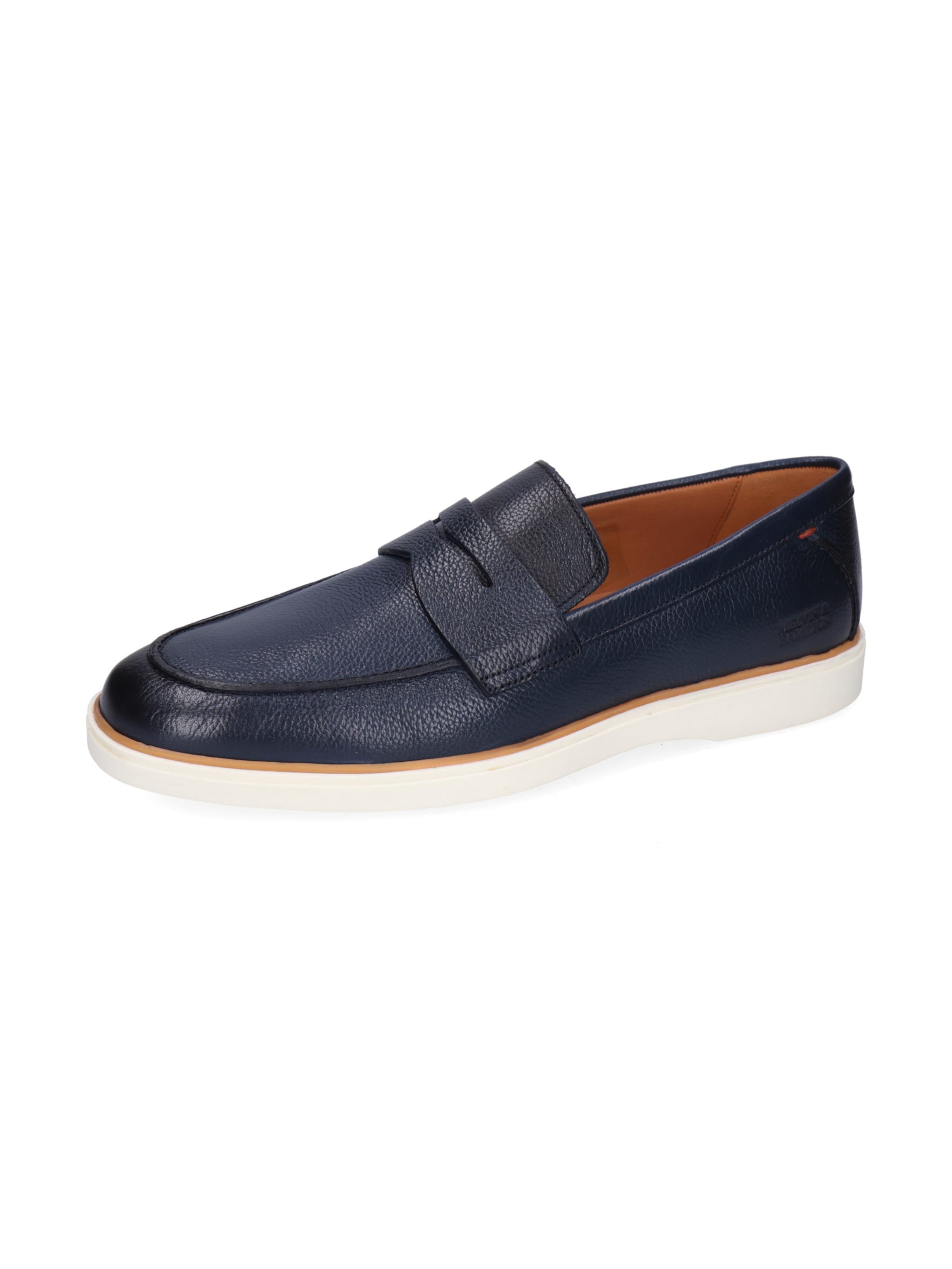 MELVIN & HAMILTON Mokassin 'Pablo 2'‌‌‌‌‌‌ in Blau: Vorderseite