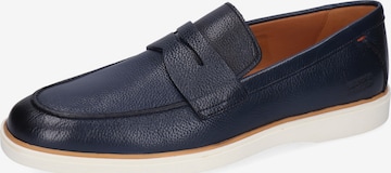 MELVIN & HAMILTON Mokassin 'Pablo 2' in Blau: Vorderseite