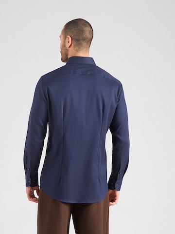 OLYMP Tavaline suurus Triiksärk 'Luxor', värv sinine