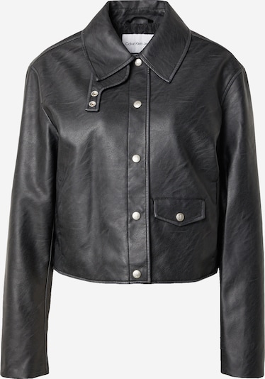Calvin Klein Jeans Overgangsjakke i svart, Produktvisning