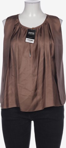 Emporio Armani Blouse & Tunic in S in Brown: front