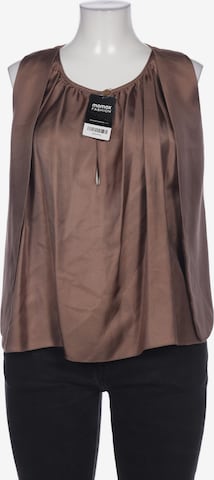 Emporio Armani Blouse & Tunic in S in Brown: front