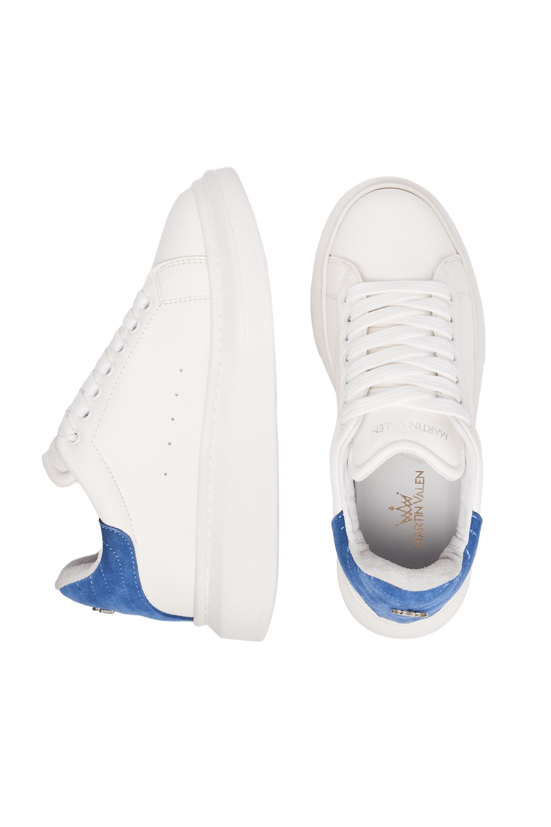 MARTIN VALEN Sneaker in Blau