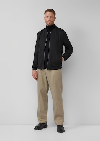 s.Oliver Pullover in Schwarz