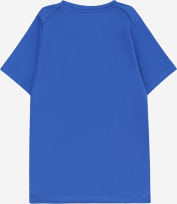 NIKE Funkcionalna majica 'MILER' | modra barva