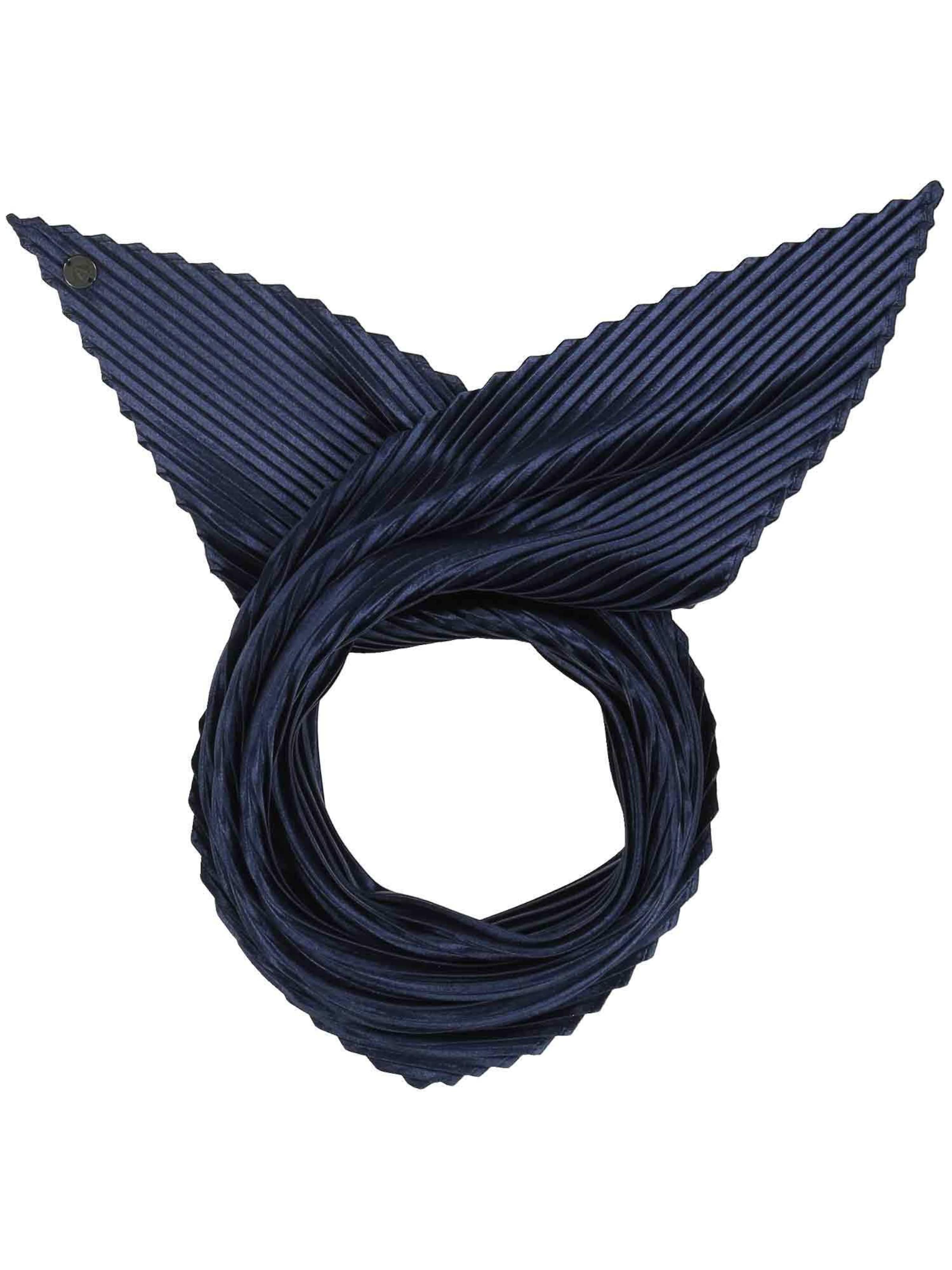 FRAAS Tuch in Blau: Vorderseite