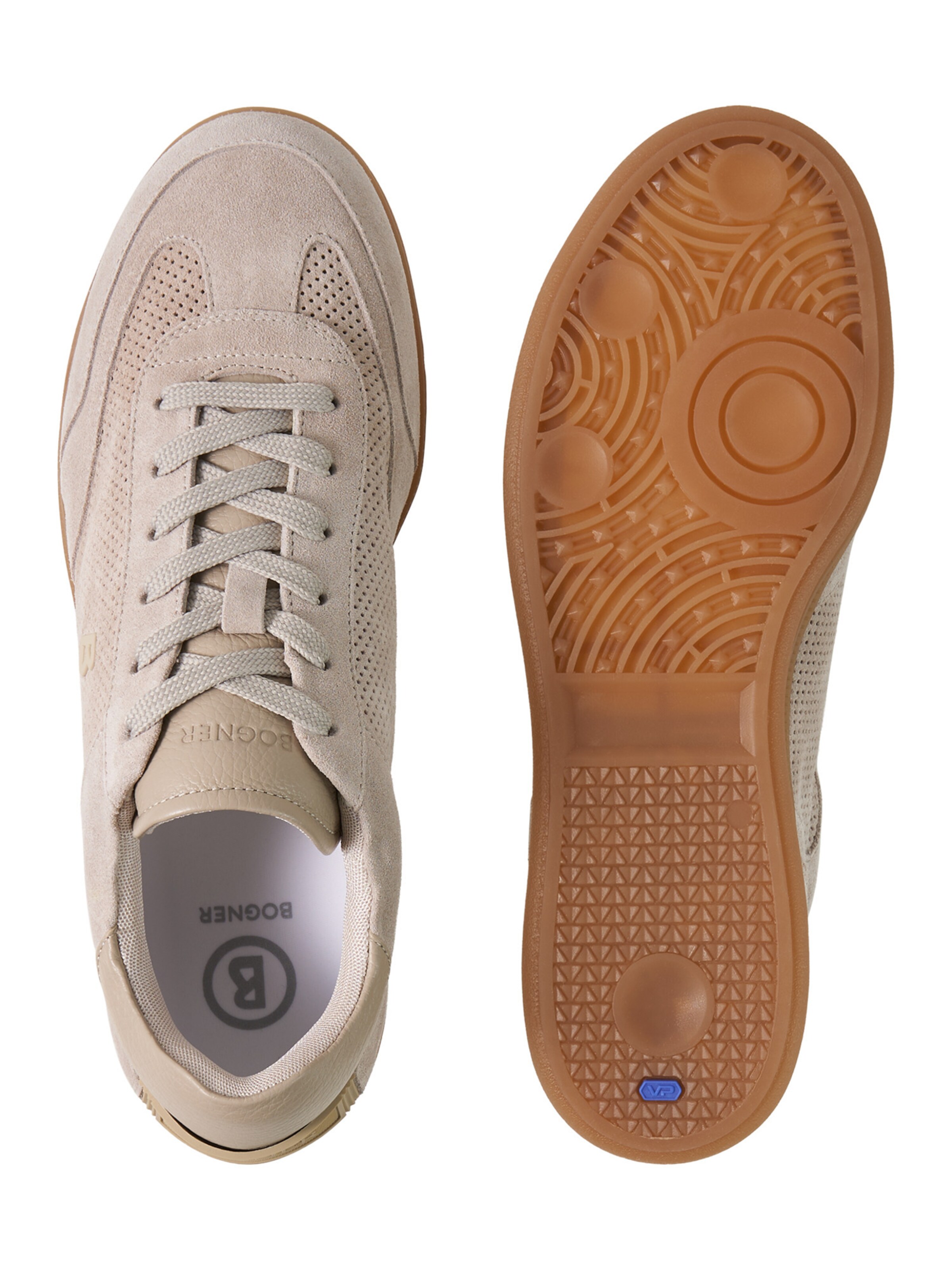 BOGNER Sneakers ' Parma' in Beige