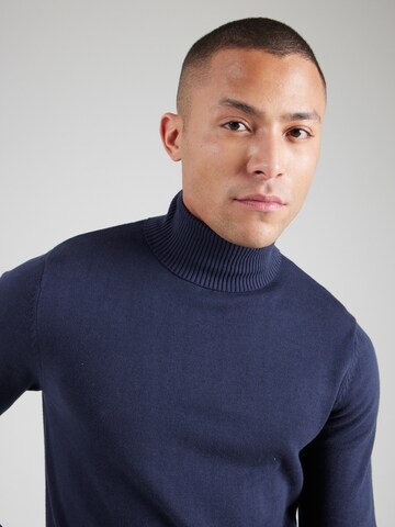 Pull-over 'SLHRKRIS' SELECTED HOMME en bleu